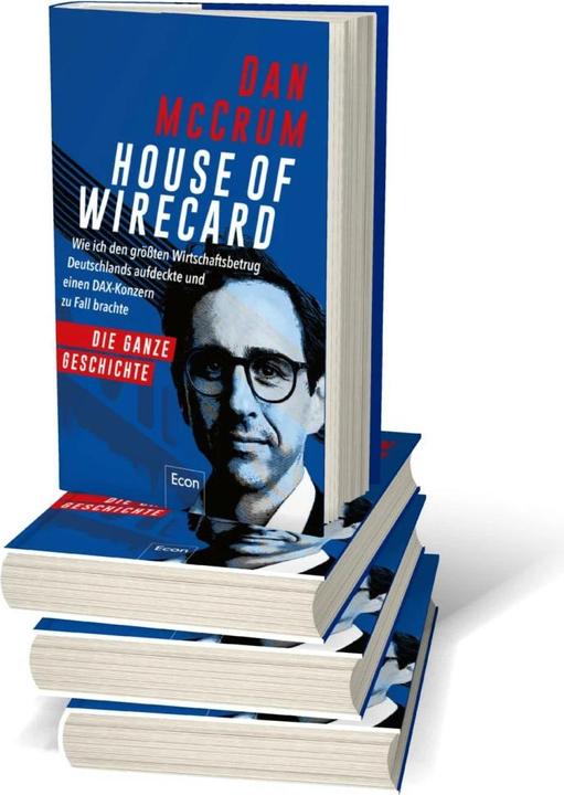 Produktbild House of Wirecard (Deutsch, Dan McCrum, Hans-Peter Remmler, Thomas Stauder, Sigrid Schmid, Karsten Petersen, Violeta Topalova, 2022)