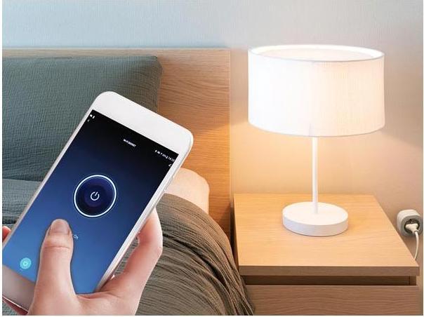 Produktbild Velleman Smart-Wi-Fi-Steckdose - Typ E (Französisches System)