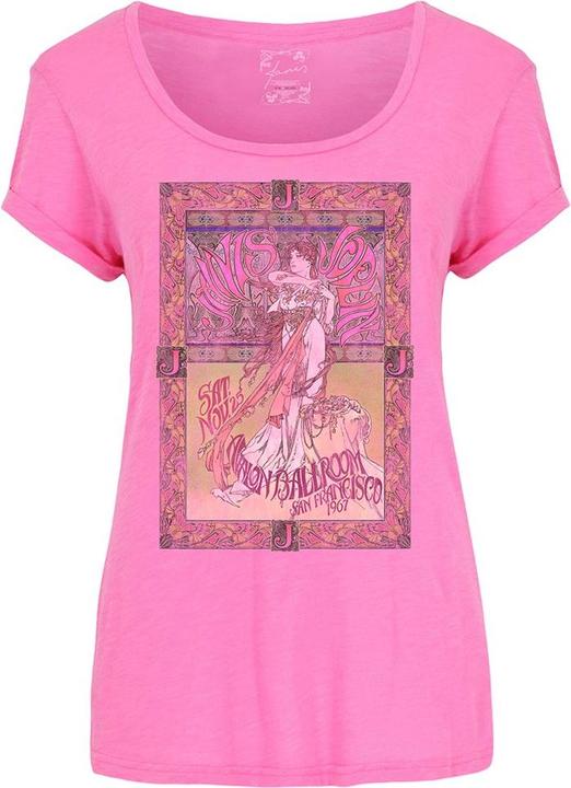 Janis Joplin Avalon Ballroom '67 TShirt (S)