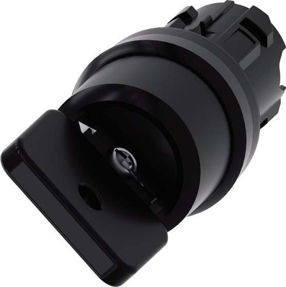 Produktbild Siemens Schlüsselschalter 2stuf rechteck Ř22mm 3SU1000-4HF21-0AA0
