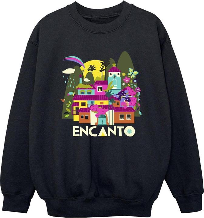 Disney Encanto Many Houses Sweatshirt Jungen