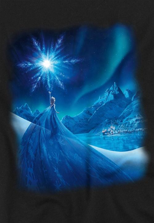 Immagine prodotto Disney Frozen Magical Light Maglietta Elsa Bambini (140)
