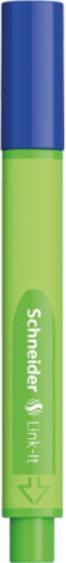 Produktbild Schneider Fineliner Link-It - Blau (Blau, 1 x)