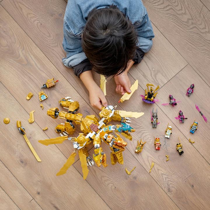 Actual product image LEGO Lloyd's ultra gold dragon (71774, LEGO Ninjago)