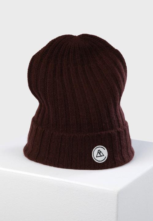Actual product image Cash-Mere Kaschmir Rib Mütze (One size)