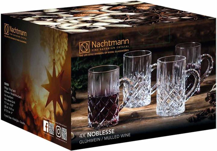 Produktbild Nachtmann Glühweingläser Noblesse (25 cl, 4 Gläser, Weissweingläser)