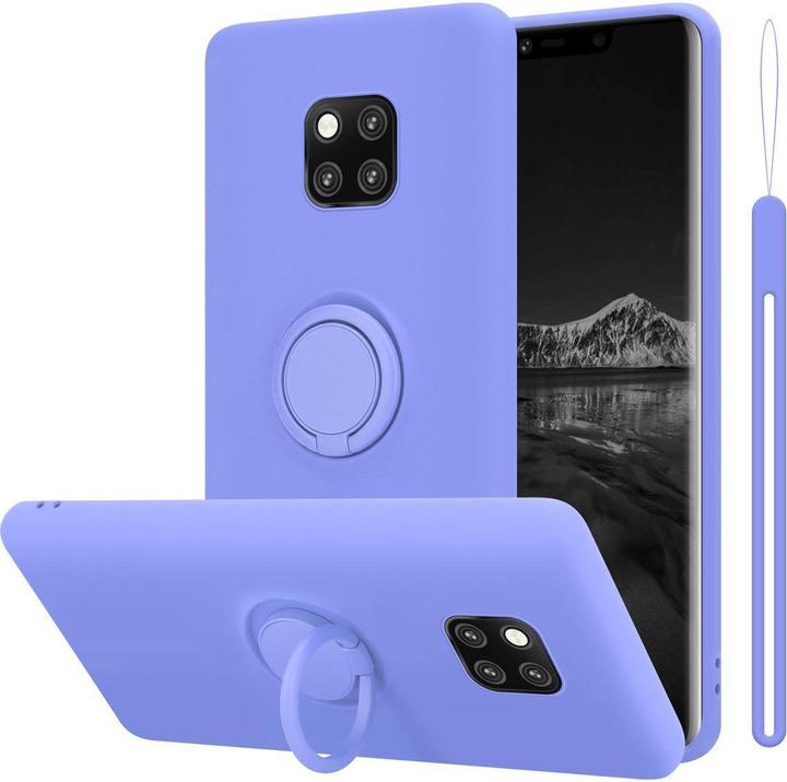 Actual product image Cadorabo TPU Liquid Ring Silicone Case Cover (Mate 20 Pro)