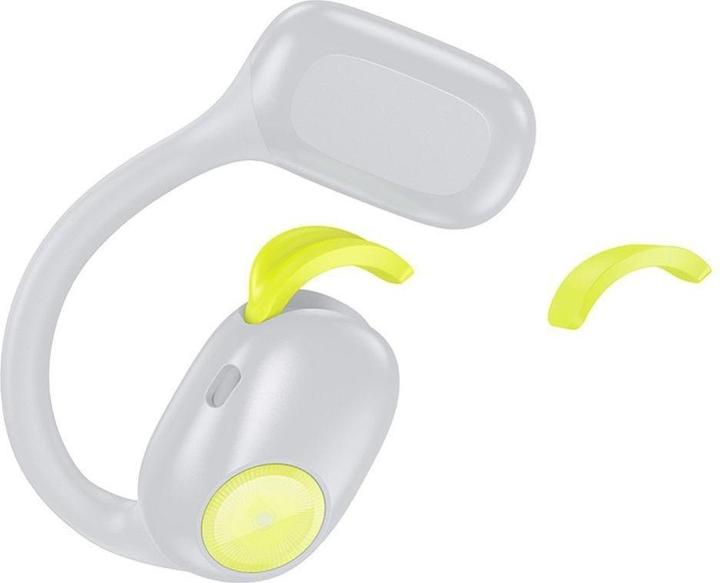 Actual product image Hoco Wireless headphones wireless earphones bluetooth TWS EA1 gray (ANC, 10 h, Wireless)