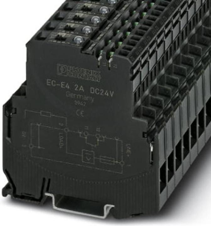 Produktbild Phoenix Contact Circuit Breaker Elec. 2A 24V DIN Mnt