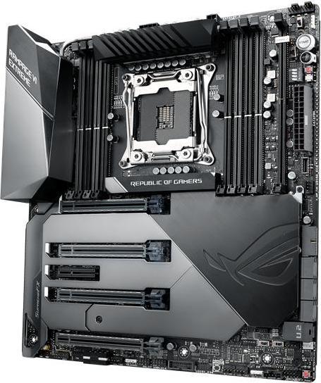 Produktbild ASUS Rampage Vi Extreme (LGA 2066, Intel X299, E-ATX)