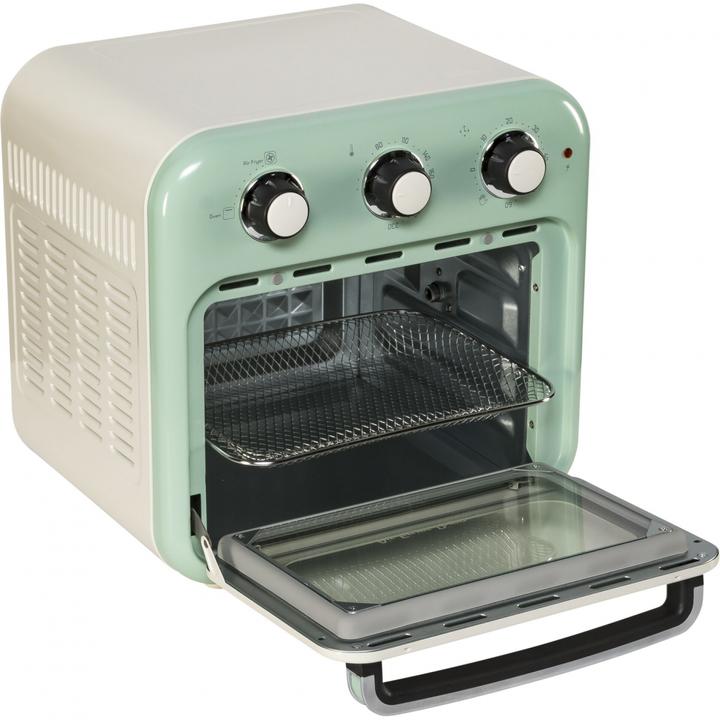 Actual product image Ariete Vintage Air Fryer Mini Oven