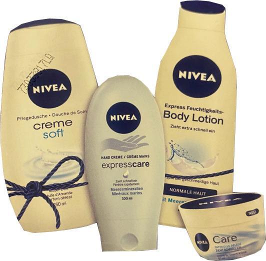 NIVEA GP Geschenkdose "Denk an Dich"