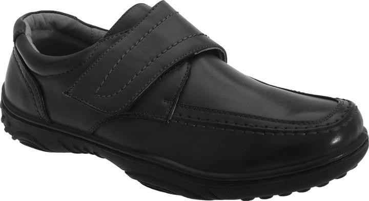 Smart Uns Schuhe mit Klettverschluss Leder