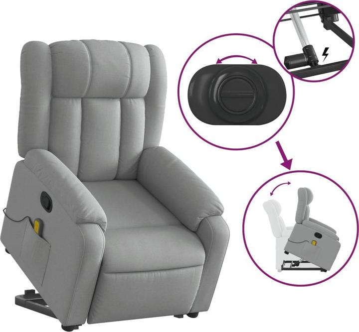 Actual product image VidaXL Iseabal
