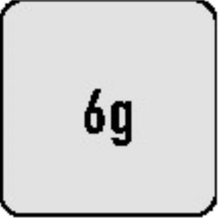 Produktbild Jbo Gewindelehrring M48x5 mm Gutlehrring Toleranz 6g