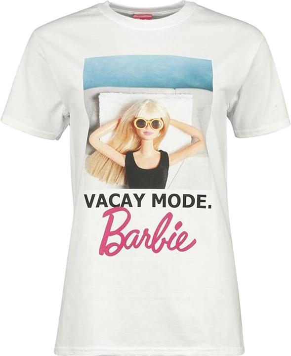 Immagine prodotto Barbie Vacay Mode Maglietta Adulto Unisex (XL)