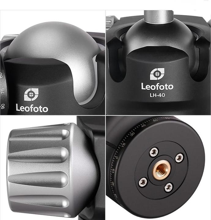 Produktbild Leofoto Ranger LS-324C Set (Metall, Carbon)
