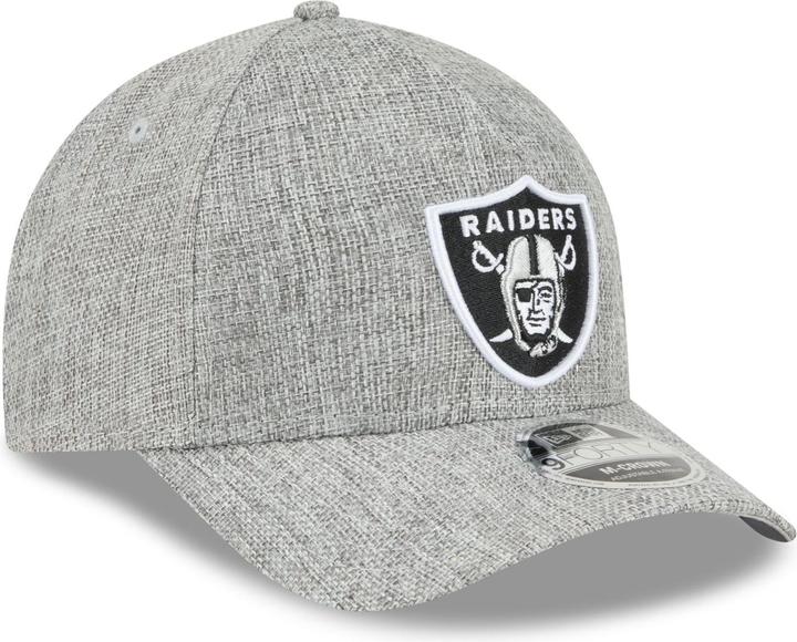 Immagine prodotto New Era 9Forty M-Crown Cap - Weave Las Vegas Raiders Grau