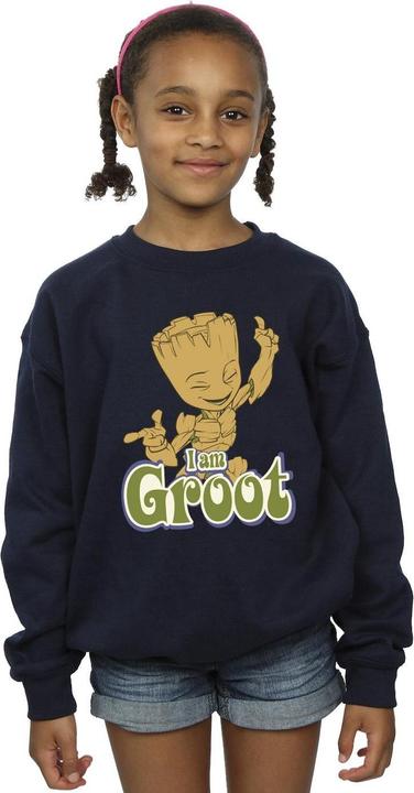 Immagine prodotto Guardians of the Galaxy Groot Dancing Felpa Ragazze (140, 146)