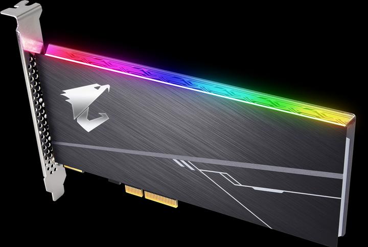 Image du produit Gigabyte Aorus RGB AIC (512 Go, PCI-Express)