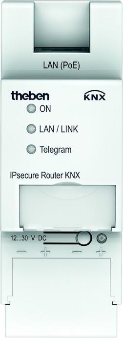 Produktbild Theben IPsecure-Router KNX