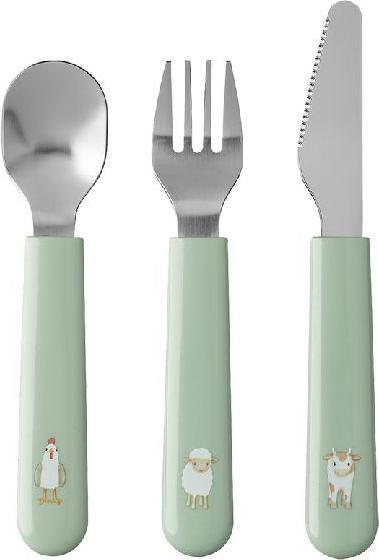 Productafbeelding Mepal Little Dutch Farm Kinderbesteckset