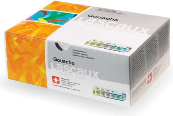 Image du produit Lascaux 12x SET (Multicolore, 30 ml)
