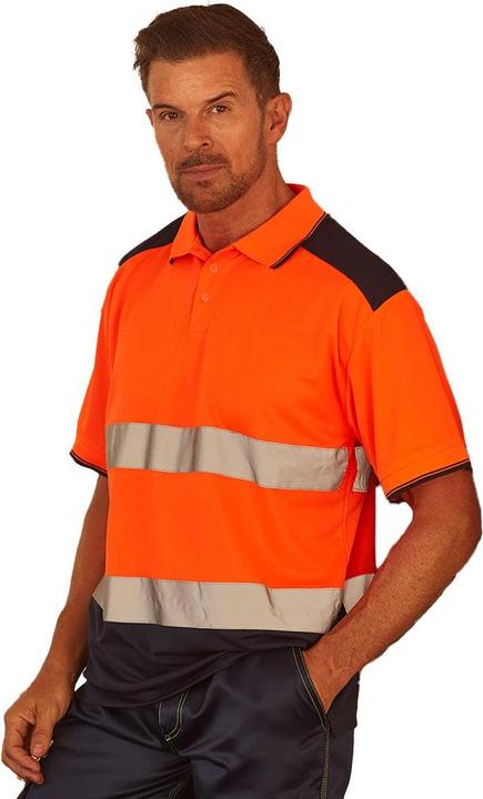 Immagine prodotto Yoko Polo uomo bicolore Hi-Vis (XL)