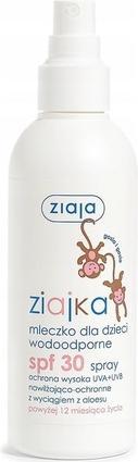 Ziaja Ziajka (Sonnenspray, SPF 30, 170 ml)