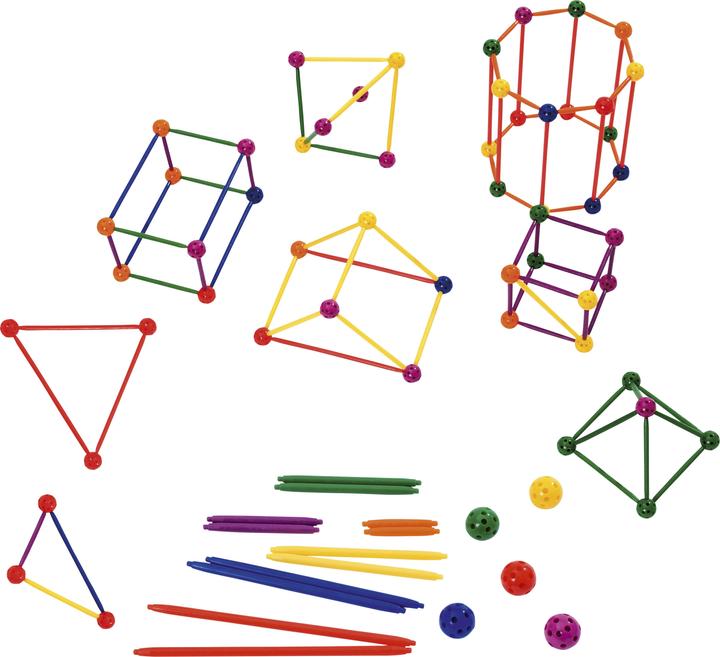 Produktbild Betzold Geometrie-Steckbaukasten (Tschechisch)