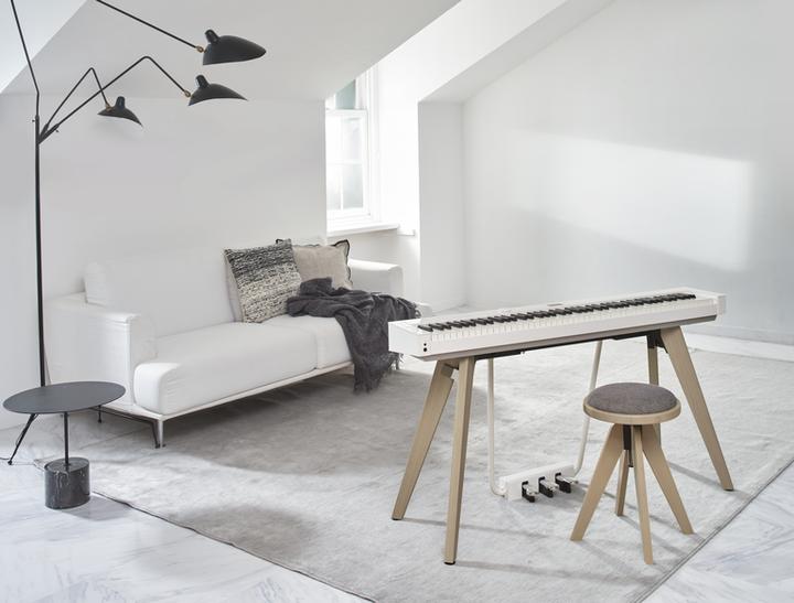 Actual product image Casio Privia PX-S7000WE (88 Keys)