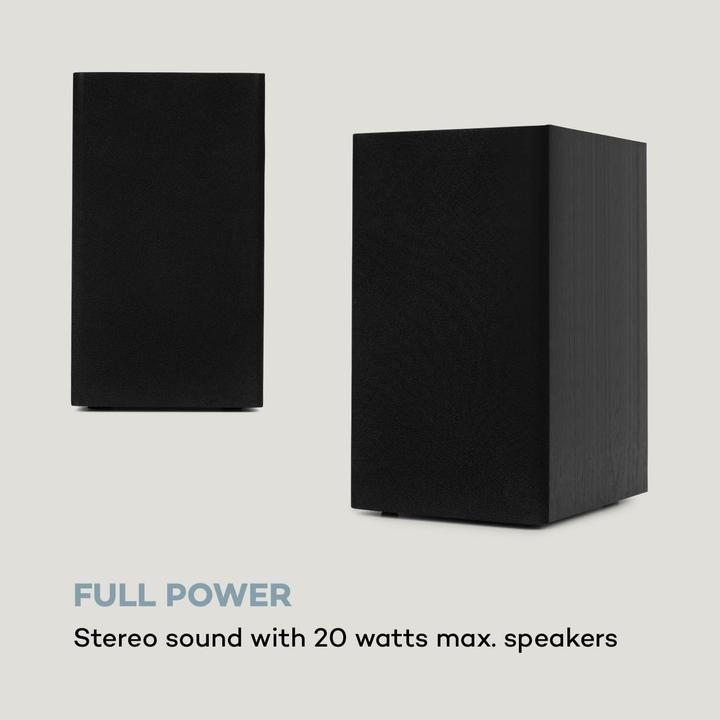 Immagine prodotto Auna Sistema compatto Connect System S, nero