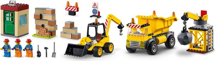 Actual product image LEGO Junior's big building site (10734)