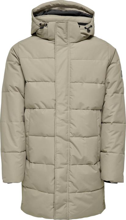 Only & Sons Onscarl Life Long Quilted Coat Otw Noos (XS)