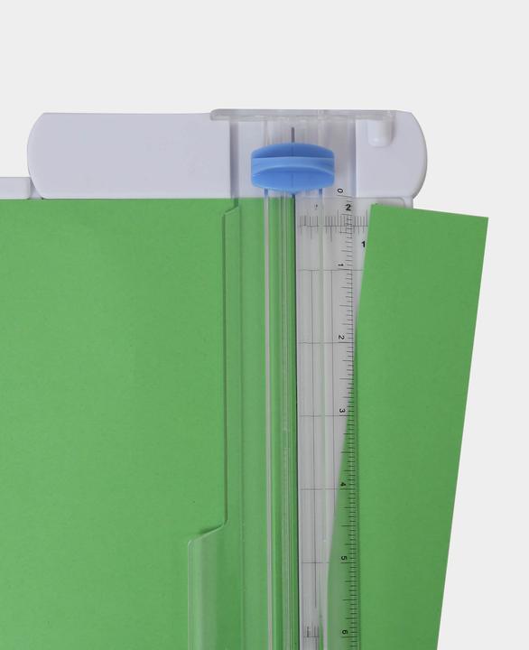 Image du produit I Am Creative Massicot pour papier, massicot pour couper et plier le papier avec un seau escamotable. (A3)
