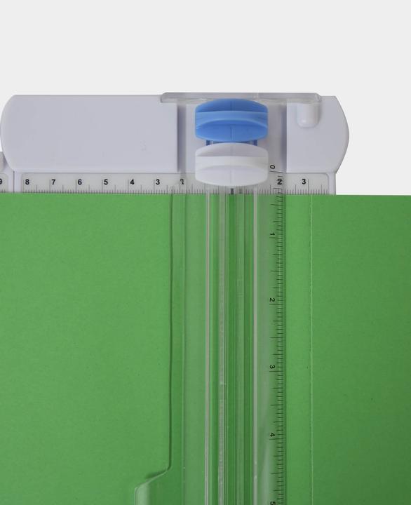 Image du produit I Am Creative Massicot pour papier, massicot pour couper et plier le papier avec un seau escamotable. (A3)