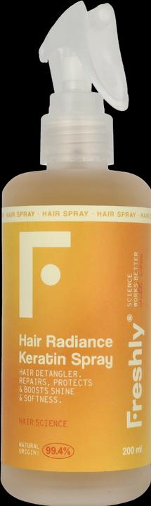 Freshly Cosmetics Keratin Hair Detangling Thermo-Protective Spray 200ml (200 ml)