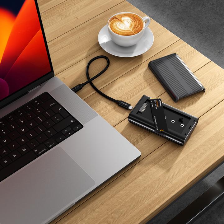 Produktbild Satechi USB4 NVMe SSD Pro (M.2 2280, M.2 2260, M.2 2242)