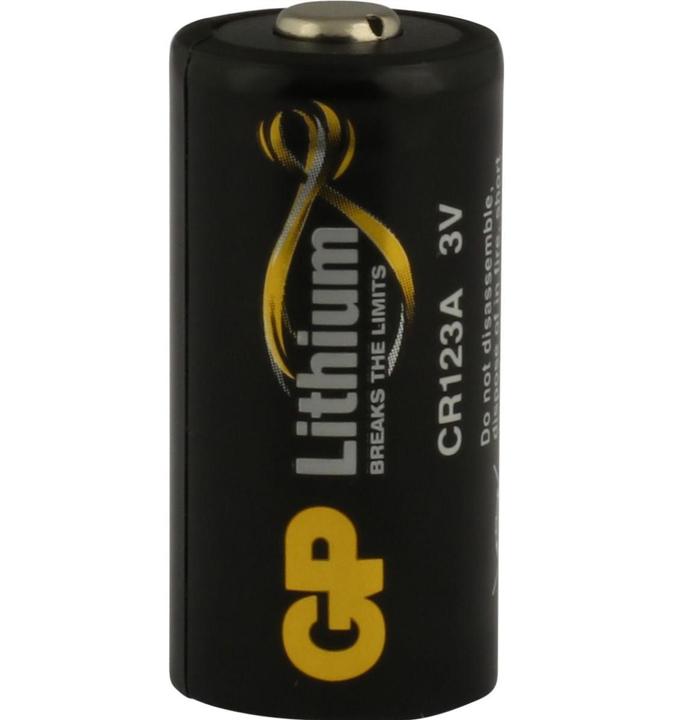 GP Batteries Photo (1 pcs, CR123A, 1400 mAh)