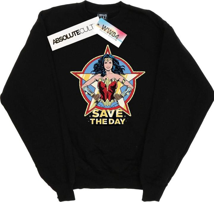 Wonder Woman 84 Star Design Sweatshirt Mädchen