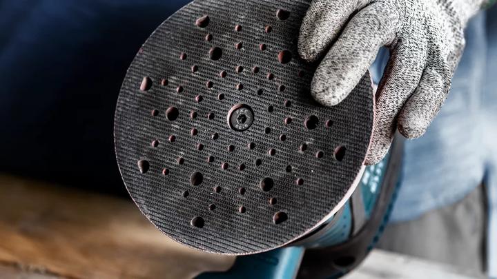 Actual product image Bosch Professional Zubehör EXPERT Multihole (EXPERT Multihole) Universal backing pad, 125 mm, medium (Medium)