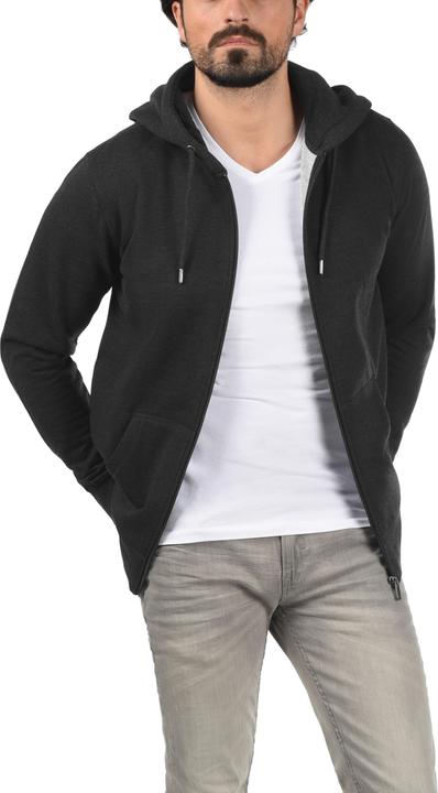 Immagine prodotto Solid BertiZip Felpa Con Cappuccio Giacca Tuta Da Uomo Con Cappuccio Stampa (S)