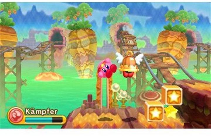 Image du produit Nintendo Selects : Kirby Triple Deluxe (3DS)