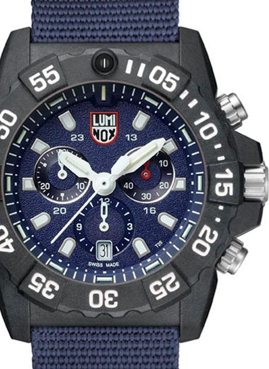 Luminox Navy Seal 3580 (Chronograph, Analoguhr, Swiss Made, 45 mm)