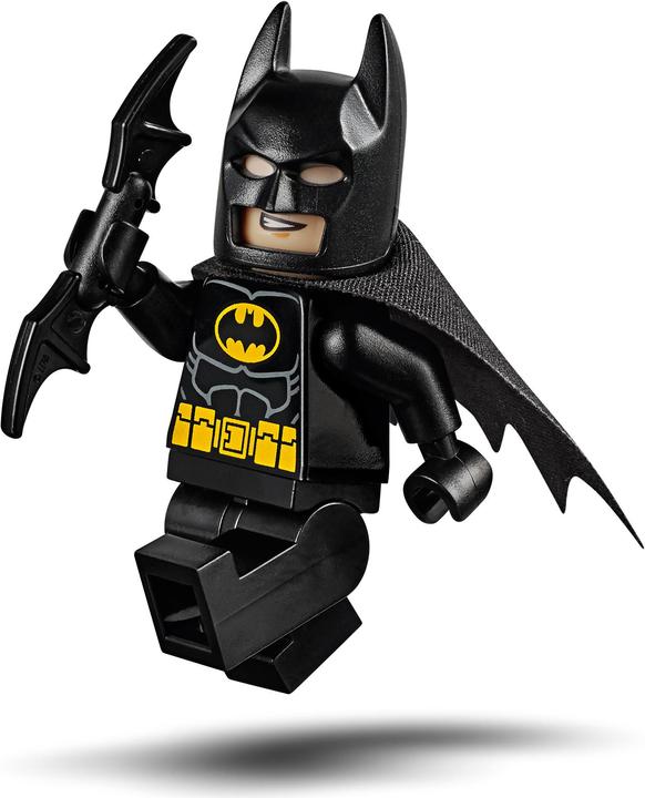 Actual product image LEGO Junior's Batman versus Mr. Freeze. (10737)