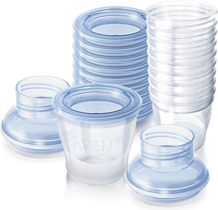 Actual product image Philips Avent Muttermilchbehälter