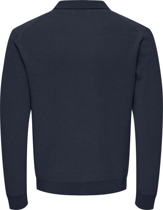 Immagine prodotto Only & Sons Onsmatteo Ls Zip Polo Noos (XS)