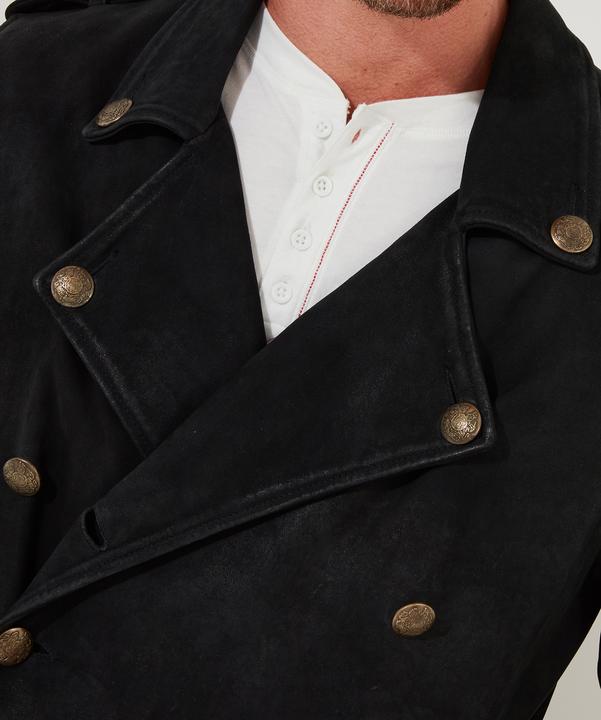 Image du produit Joe Browns Manteau militaire en daim à double boutonnage (M)