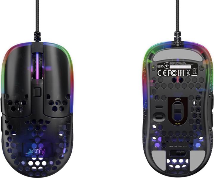 Actual product image CHERRY xtrfy MZ1 (Cable)