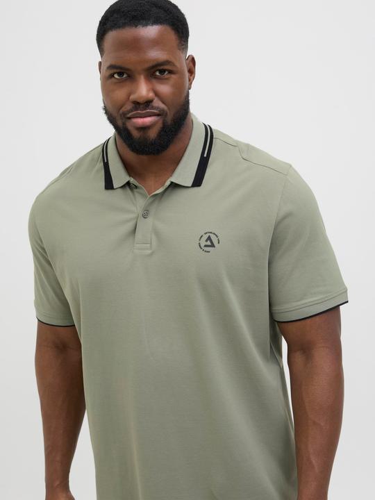Image du produit Jack & Jones Plus Size Einfarbig T-shirt T-shirt (6XL)